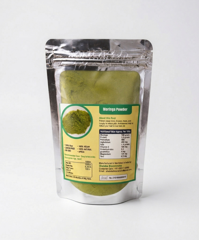 Organic Moringa Powder