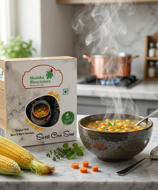 Sweet Corn Soup