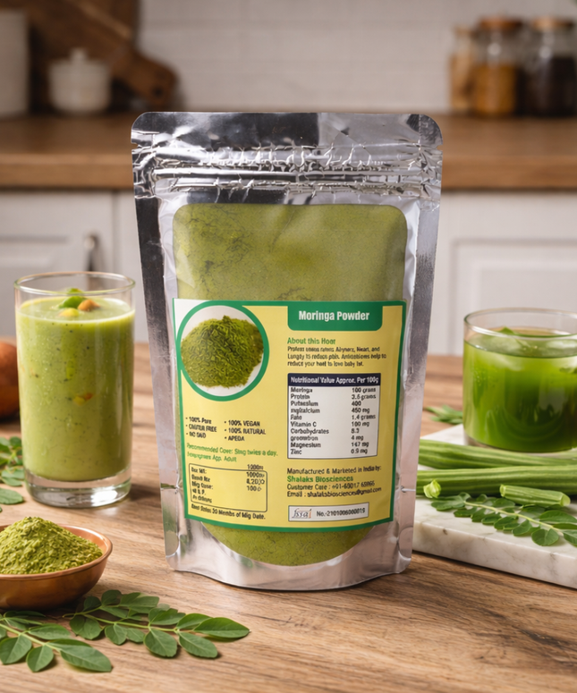 Organic Moringa Powder