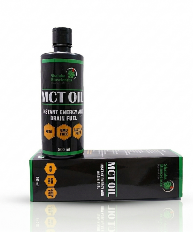 MCT Oil (Medium Chain Triglycerides)
