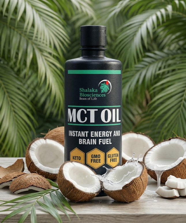 MCT Oil (Medium Chain Triglycerides)