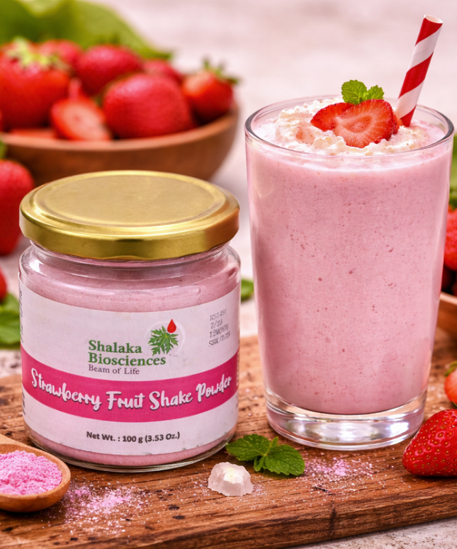 Strawberry Fruit Shake Powder