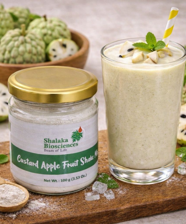 Custard Apple Fruit Shake Powder
