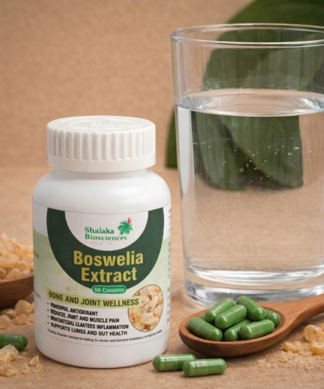 Boswellia Capsules
