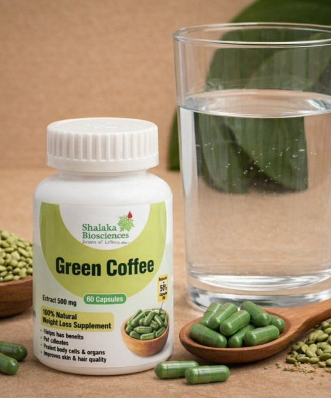 Green Coffee Capsules