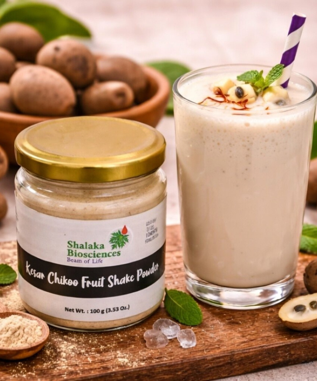 Kesar Chikoo Fruit Shake Powder
