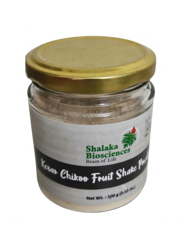 Kesar Chikoo Fruit Shake Powder
