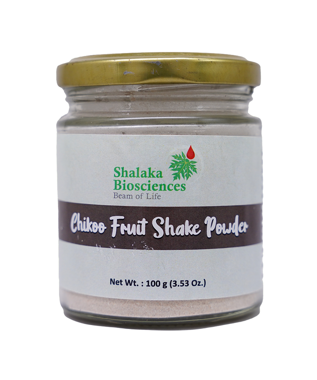 Chikoo Fruit Shake Powder