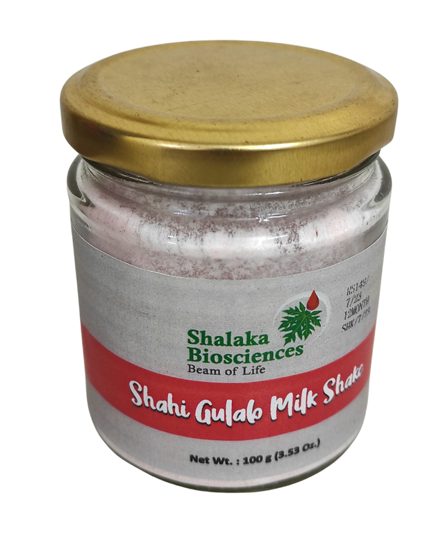 Shahi Gulab Milk Shake