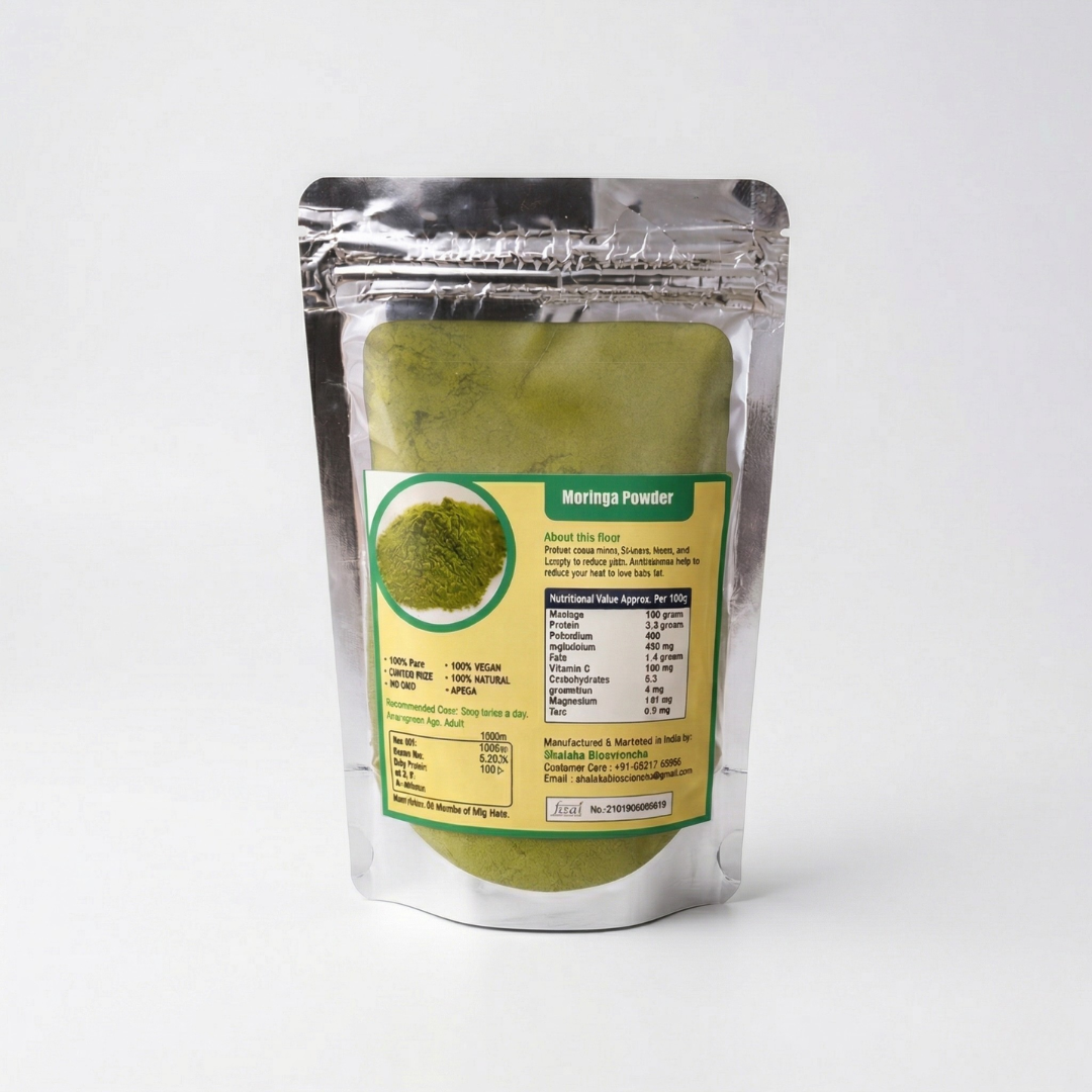 Organic Moringa Powder