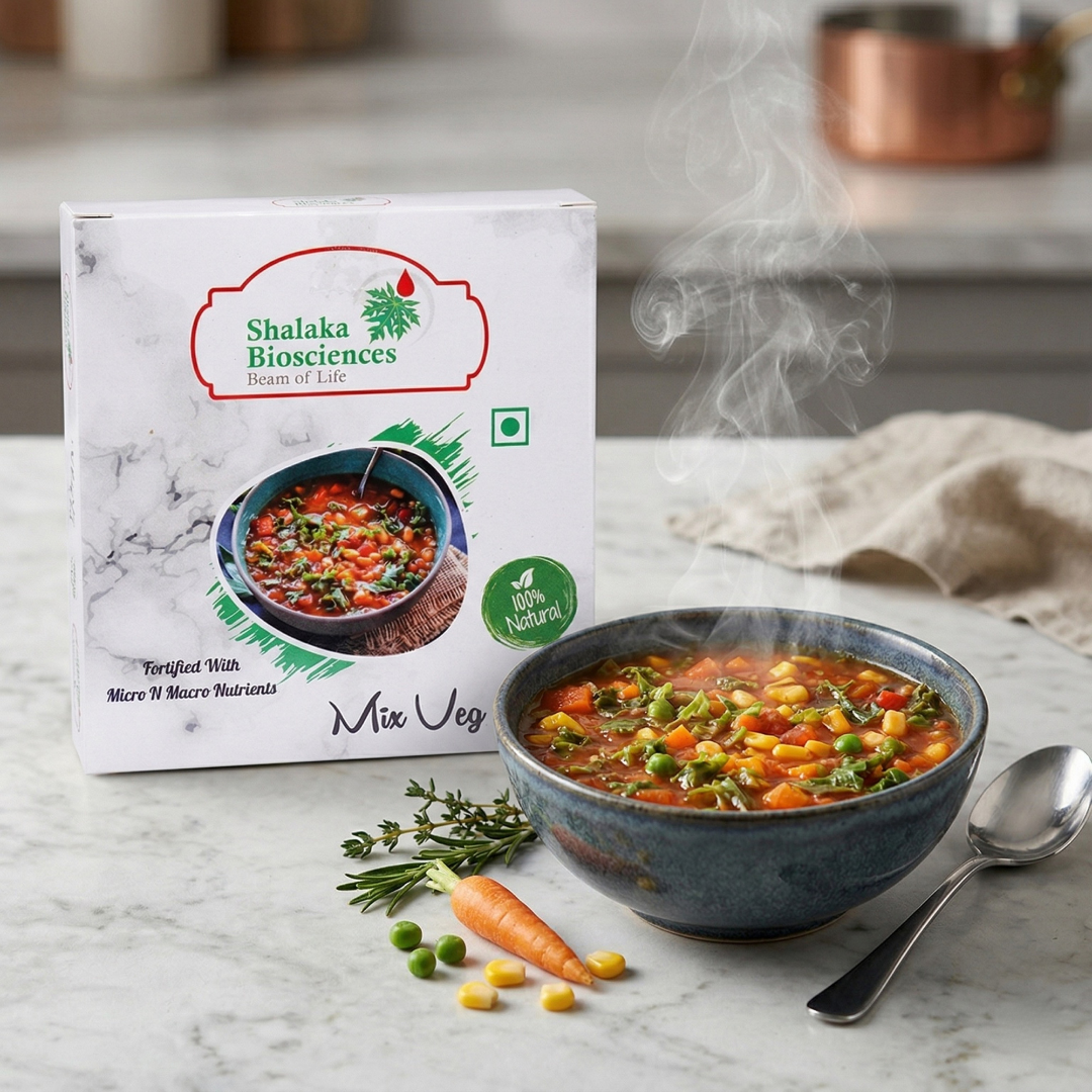 Mix Veg Soup