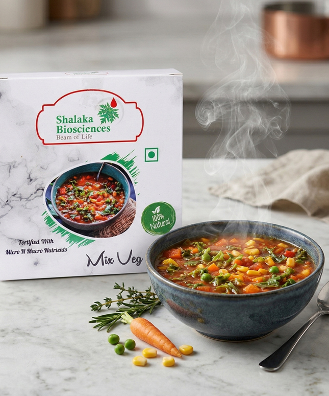 Mix Veg Soup
