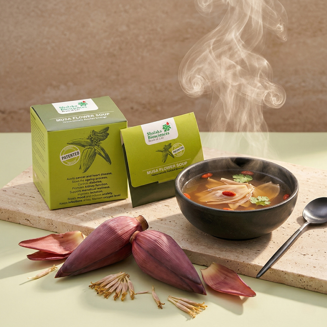 Musa (Banana Flower) Soup