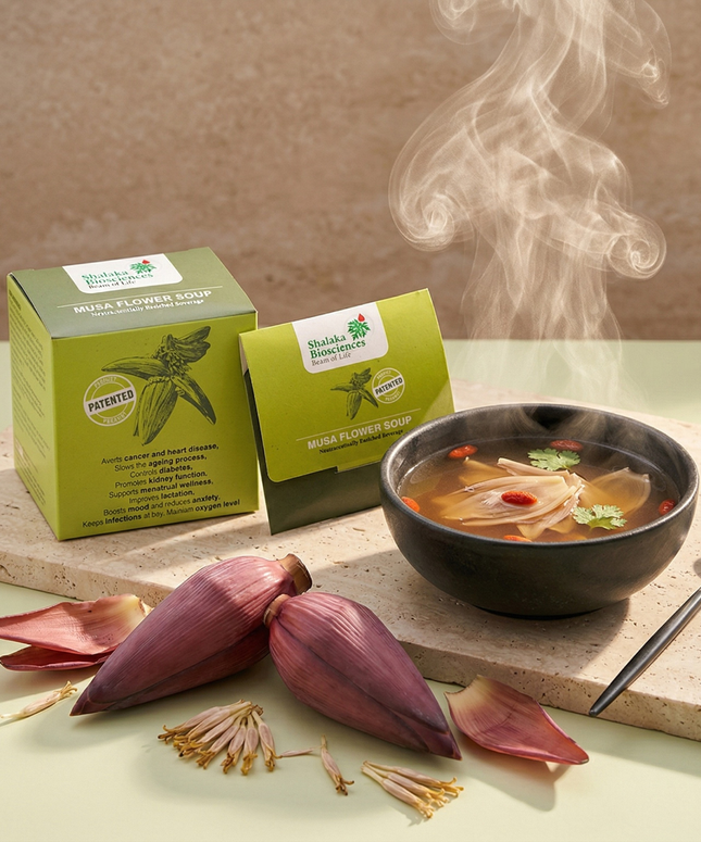 Musa (Banana Flower) Soup