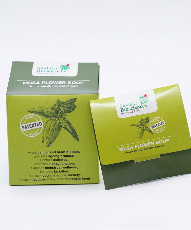 Musa (Banana Flower) Soup