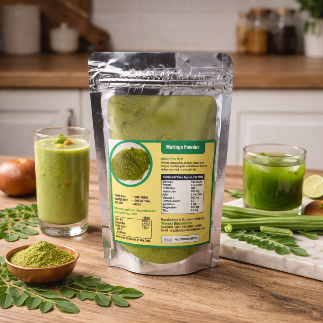 Organic Moringa Powder