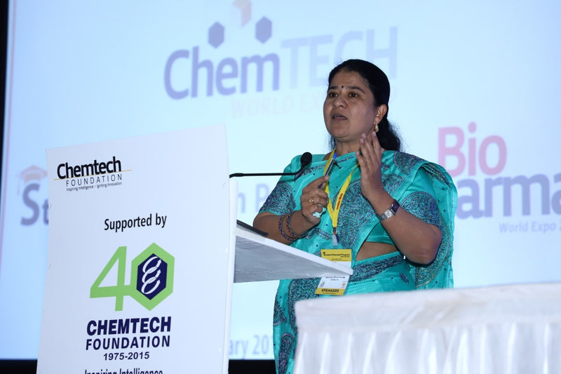 Addressing at Global Chemtech Bio Pharma Summit cumExhibition 2019
