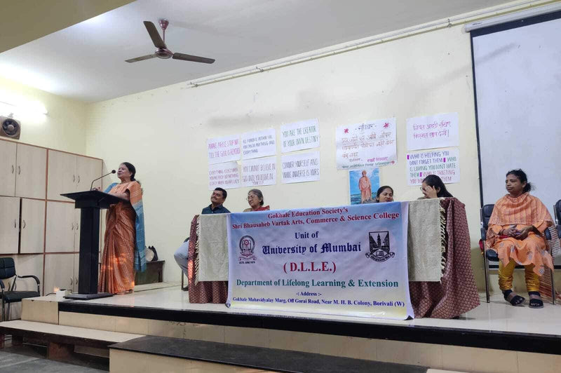 Addressing College Students for Youth Day