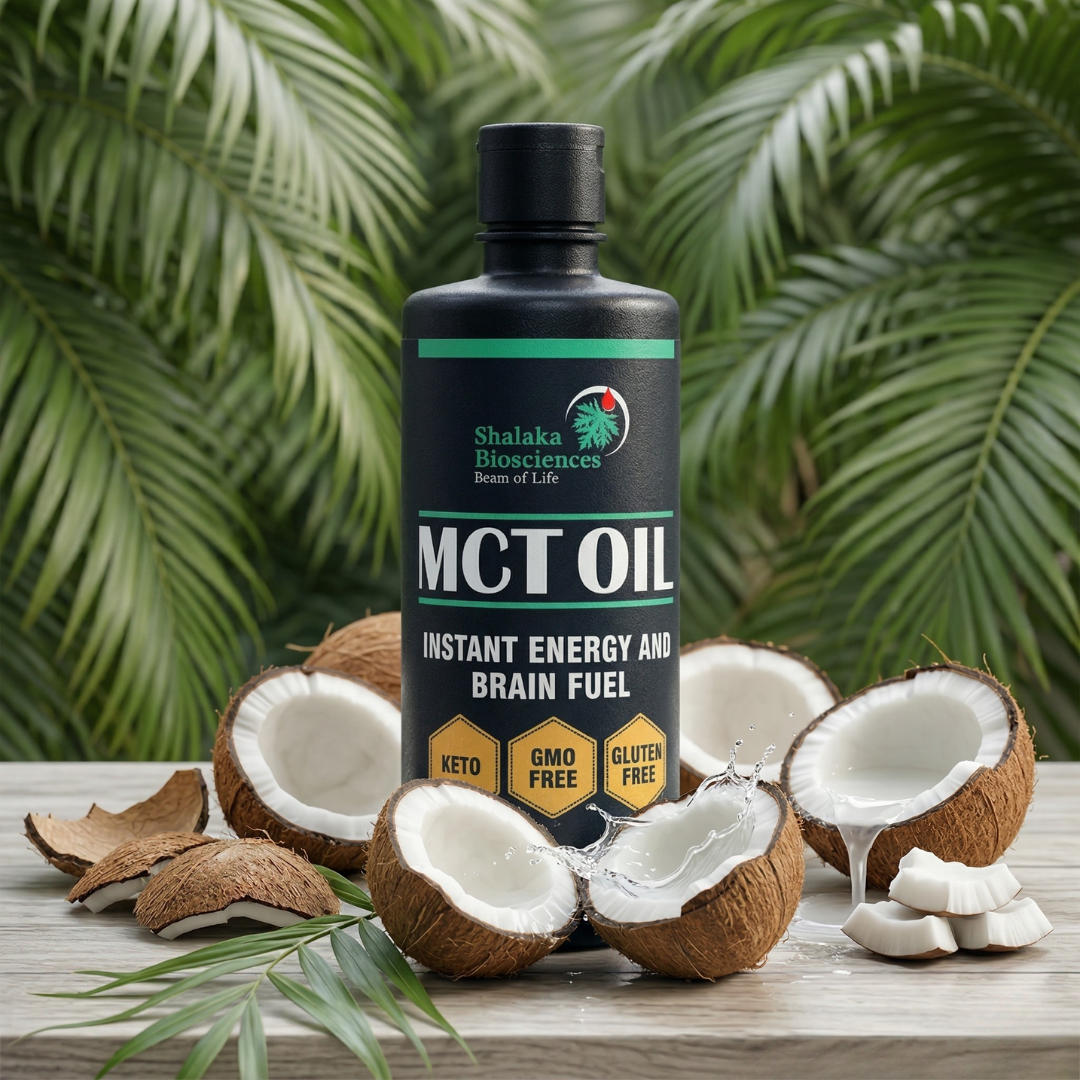 MCT Oil (Medium Chain Triglycerides)