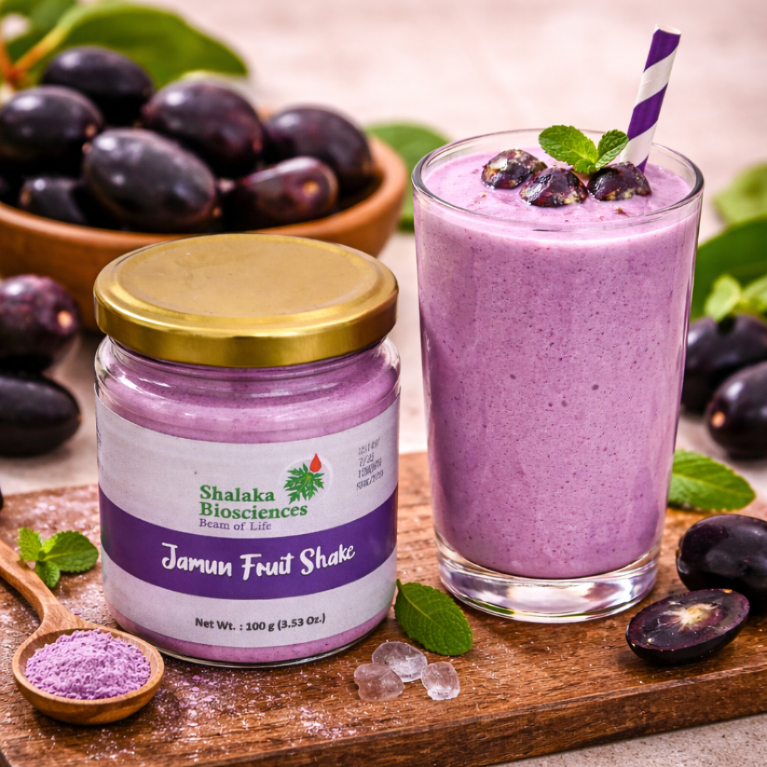 Jamun Fruit Shake