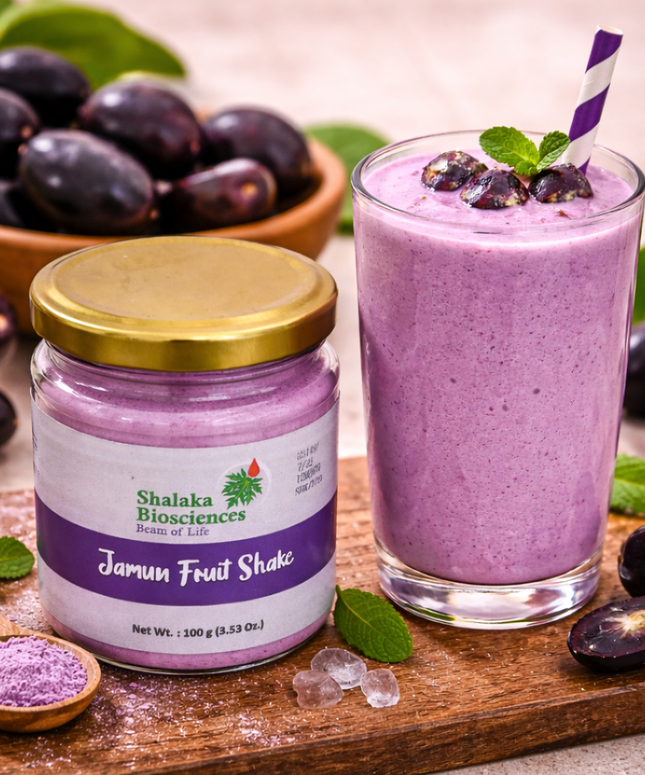 Jamun Fruit Shake