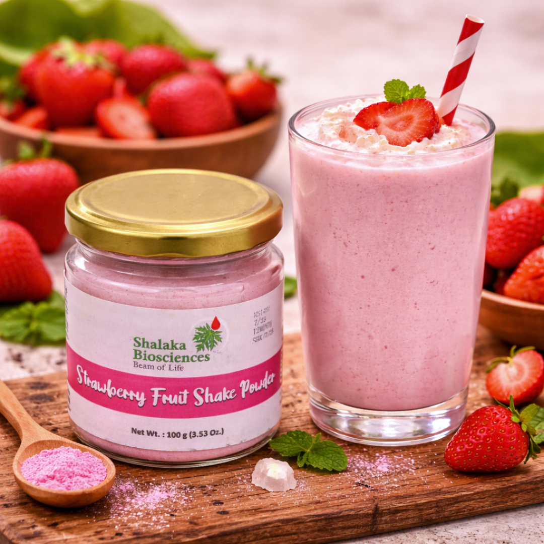 Strawberry Fruit Shake Powder