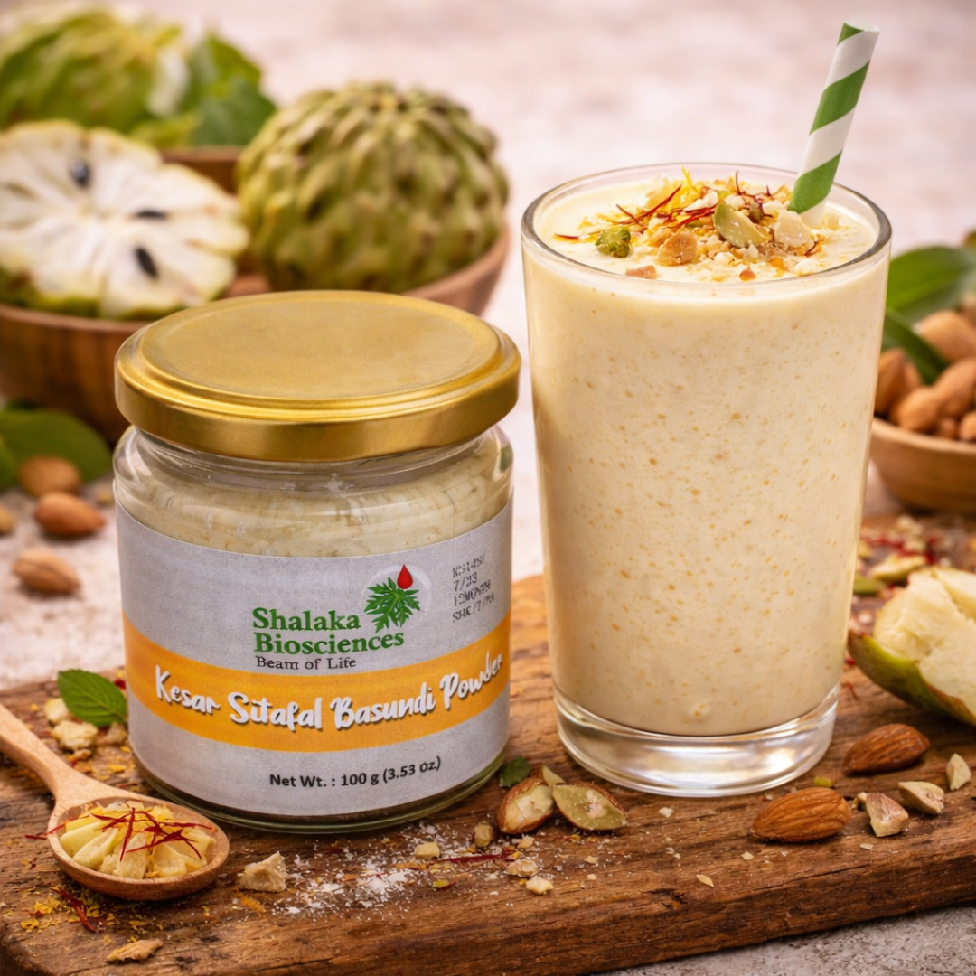 Kesar Sitafal Basundi Powder