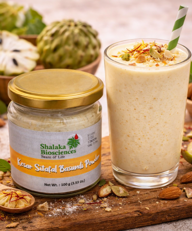 Kesar Sitafal Basundi Powder