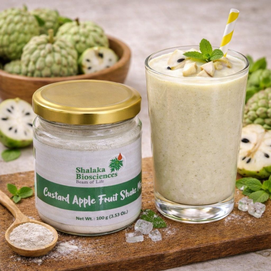 Custard Apple Fruit Shake Powder