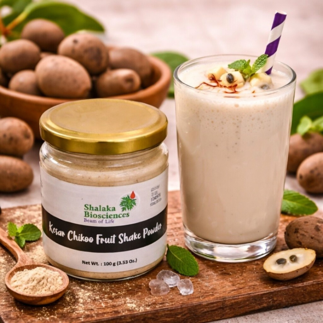 Kesar Chikoo Fruit Shake Powder