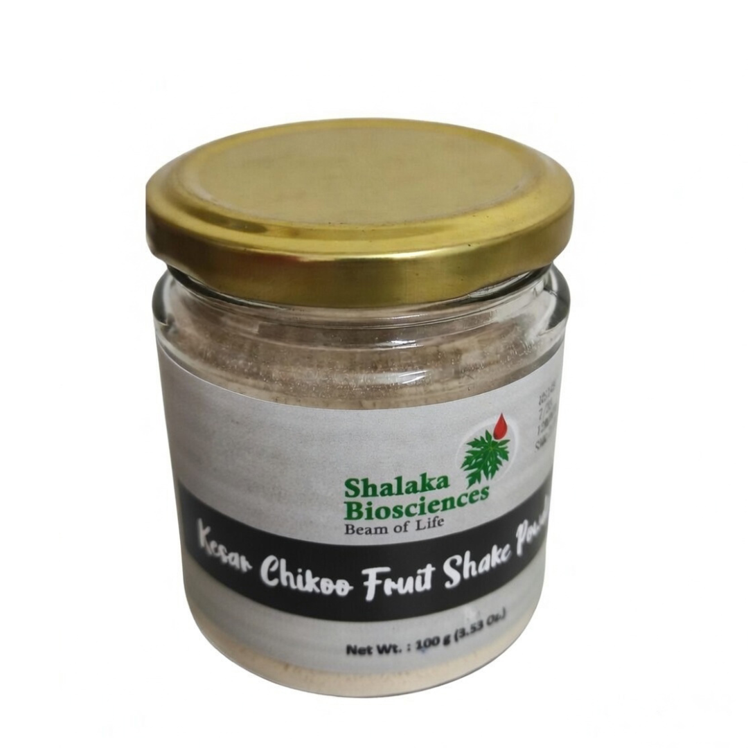Kesar Chikoo Fruit Shake Powder