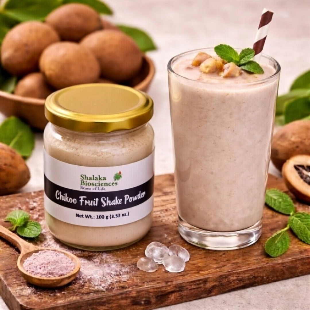 Chikoo Fruit Shake Powder