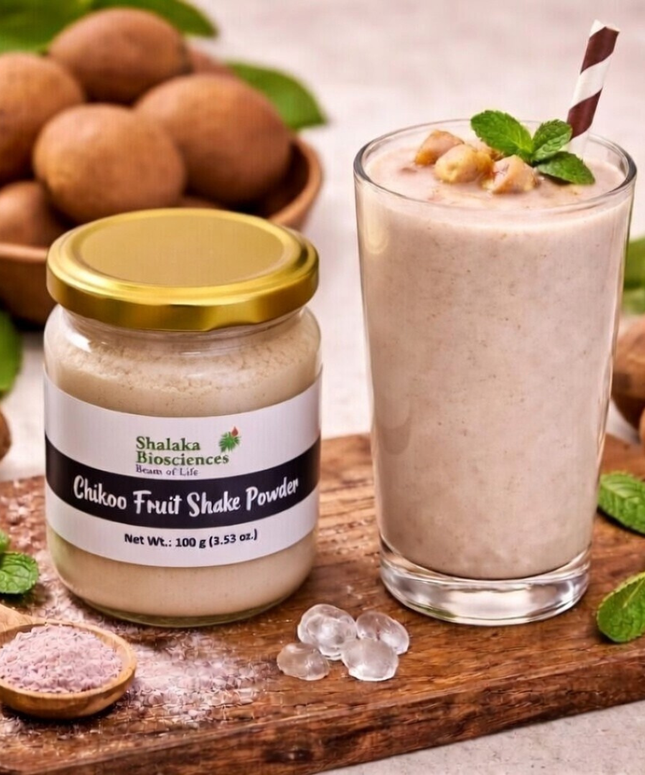 Chikoo Fruit Shake Powder