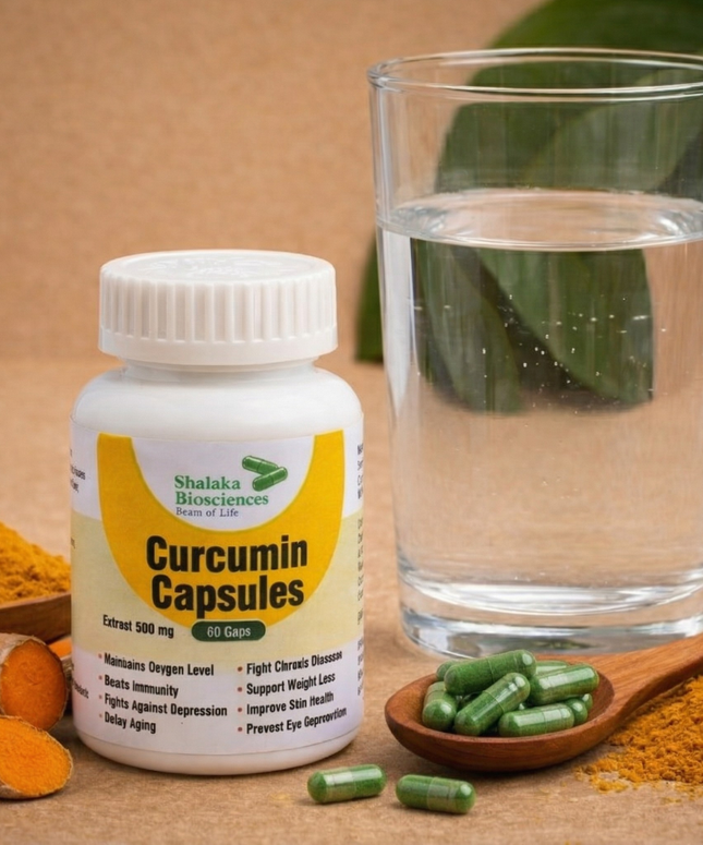 Curcumin Capsules
