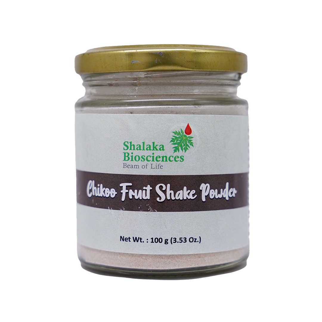 Chikoo Fruit Shake Powder