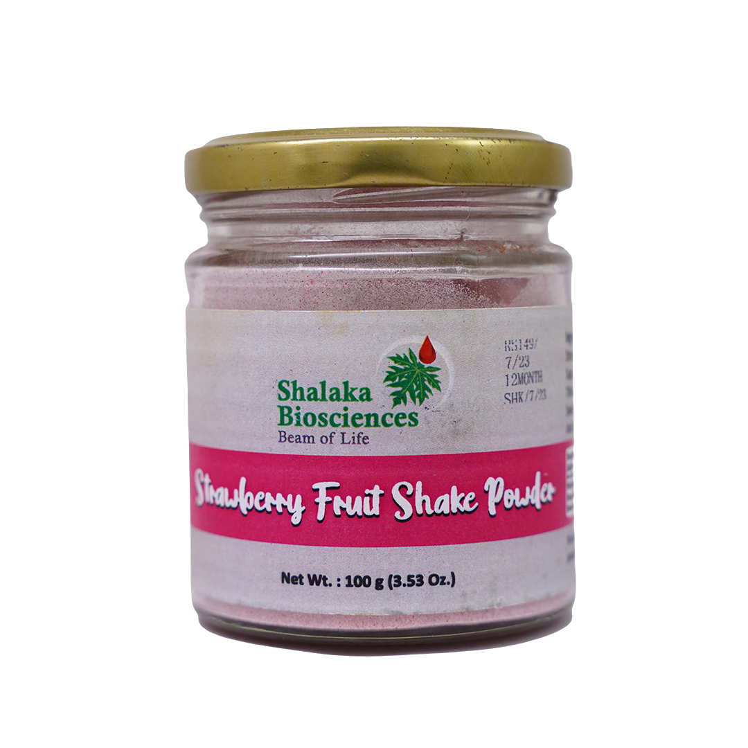 Strawberry Fruit Shake Powder