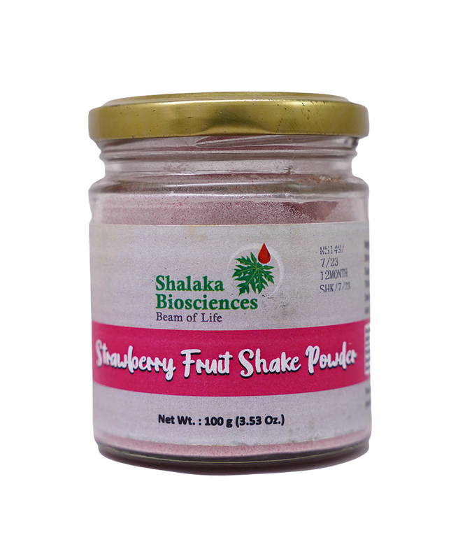 Strawberry Fruit Shake Powder