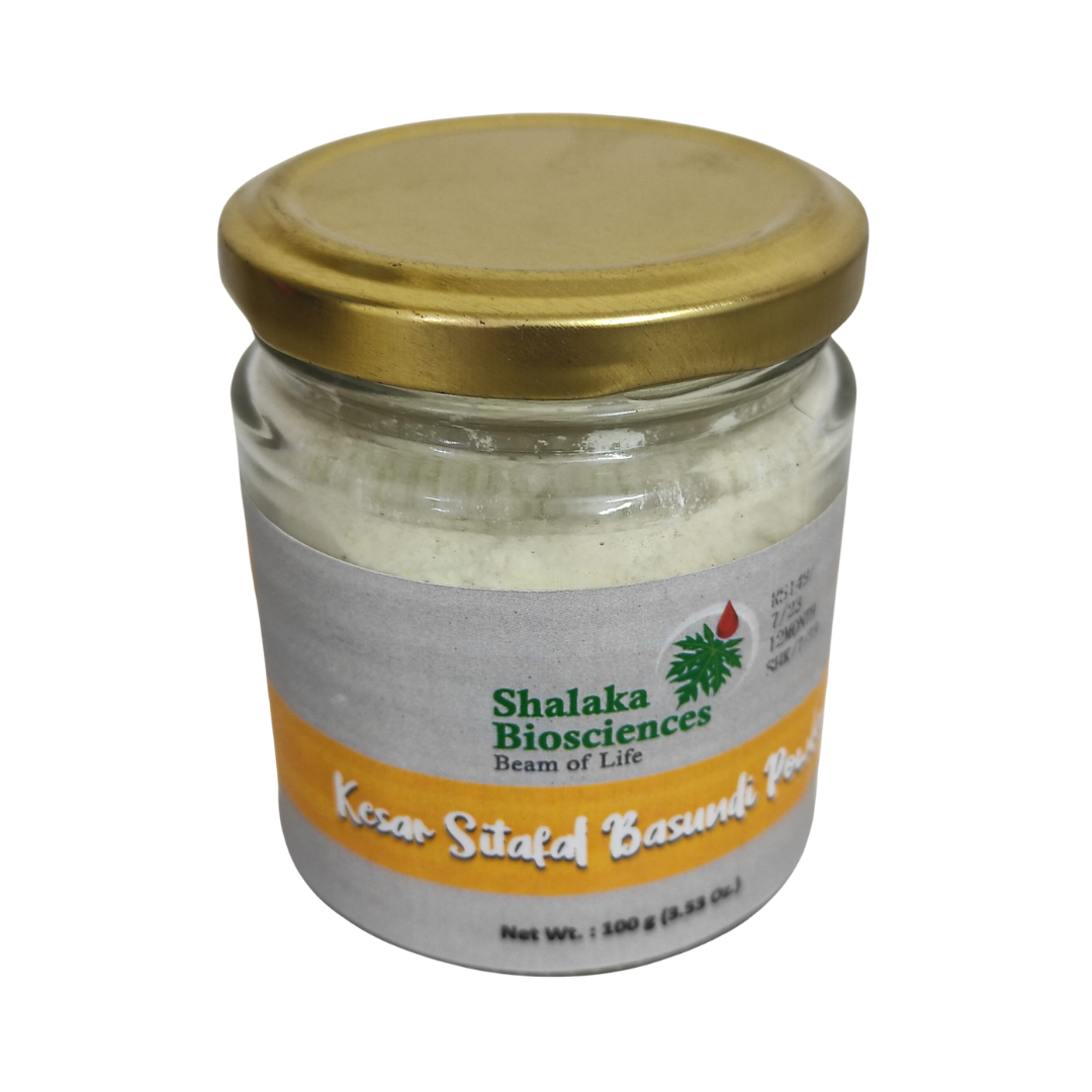 Kesar Sitafal Basundi Powder