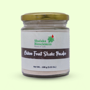 Chikoo Fruit Shake Powder