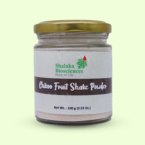 Chikoo Fruit Shake Powder