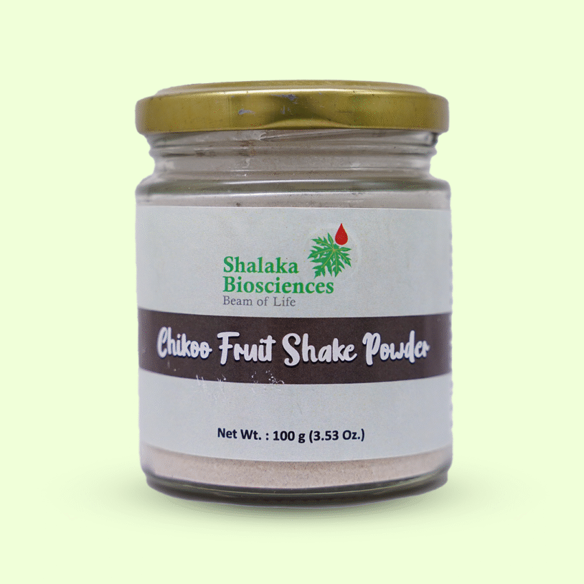 Chikoo Fruit Shake Powder