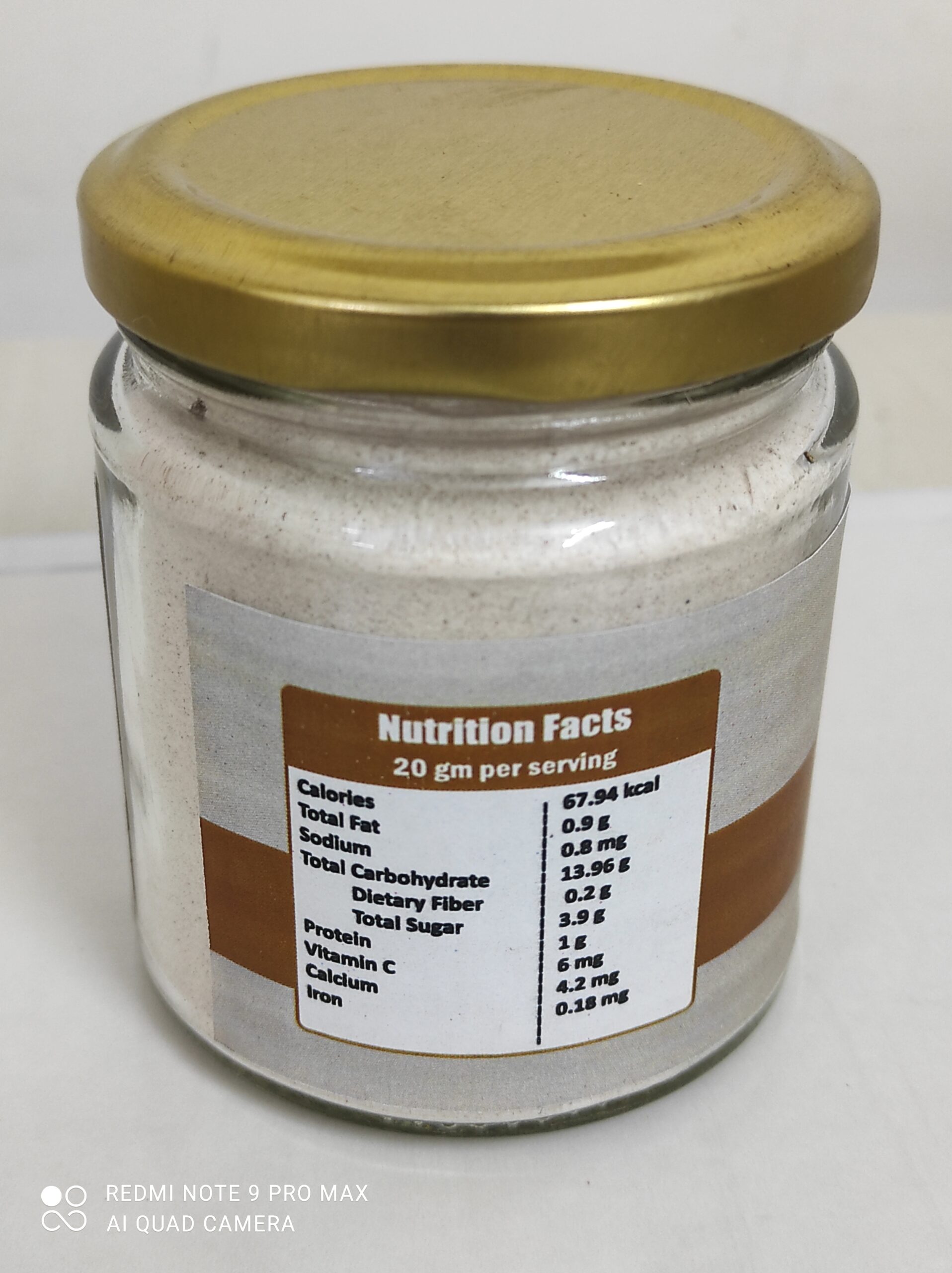 Custard Apple Kulfi Shake with Almond - Image 2