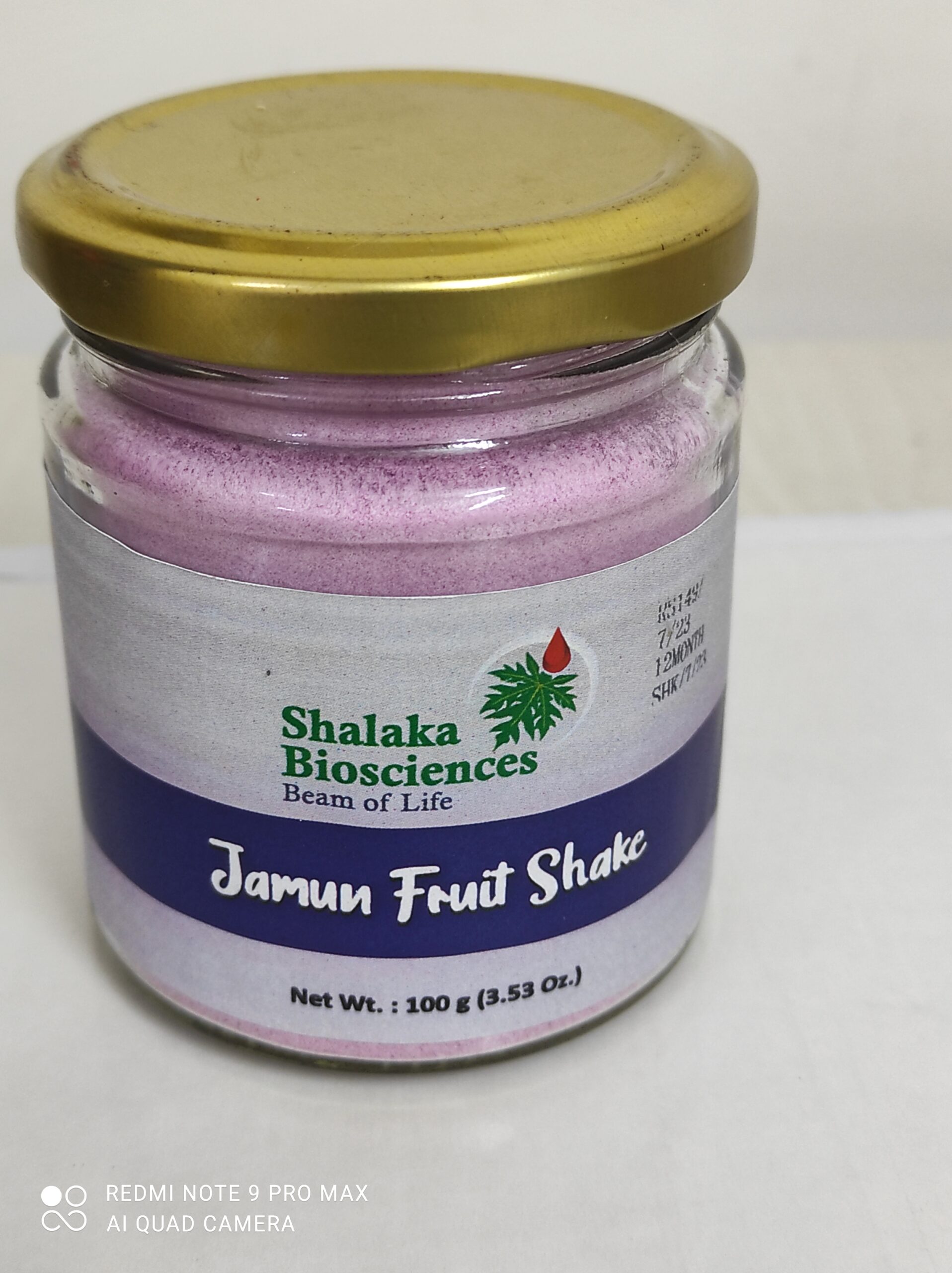 Jamun Fruit Shake