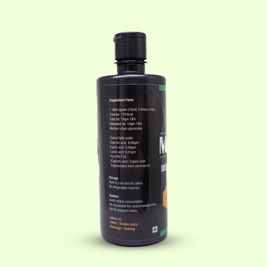 MCT Oil (Medium Chain Triglycerides) - Image 2