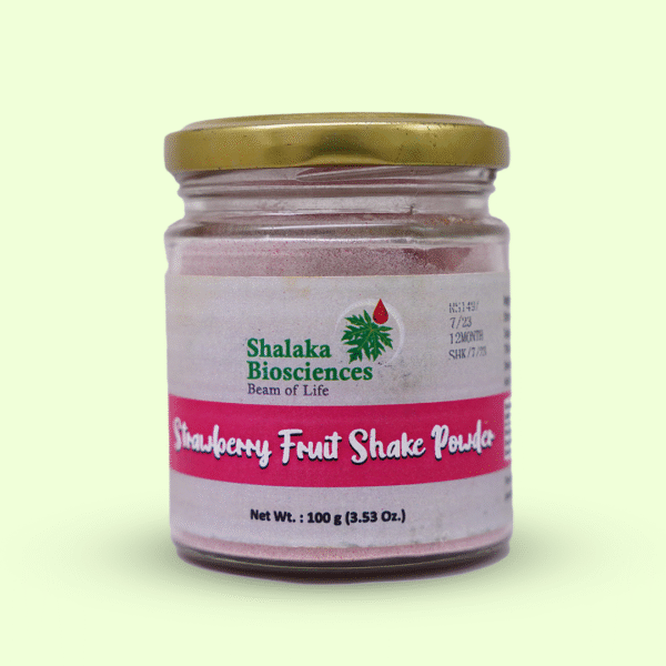 Strawberry Fruit Shake Powder