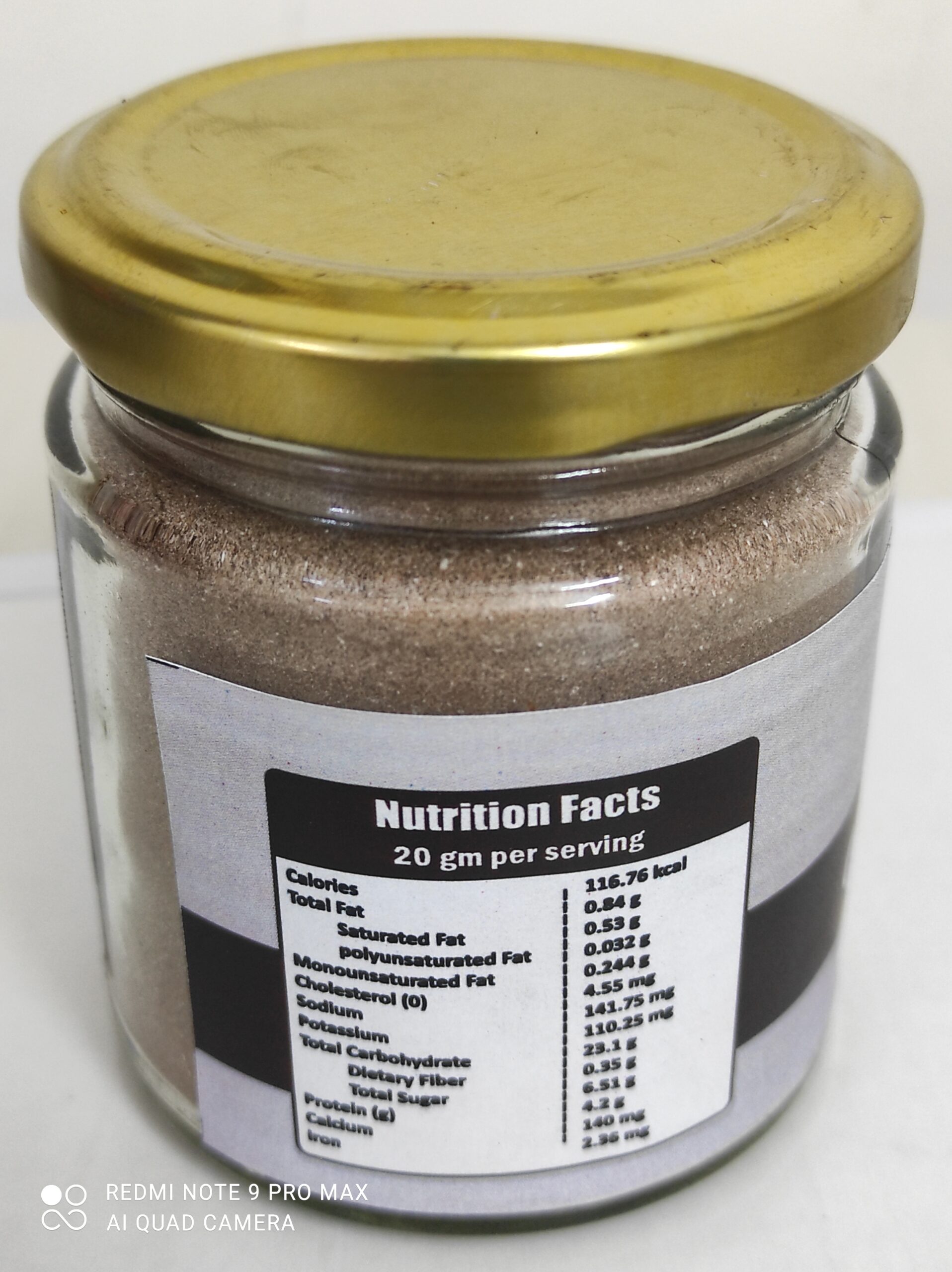 Cold Cocoa With Fruit Shake - Image 2