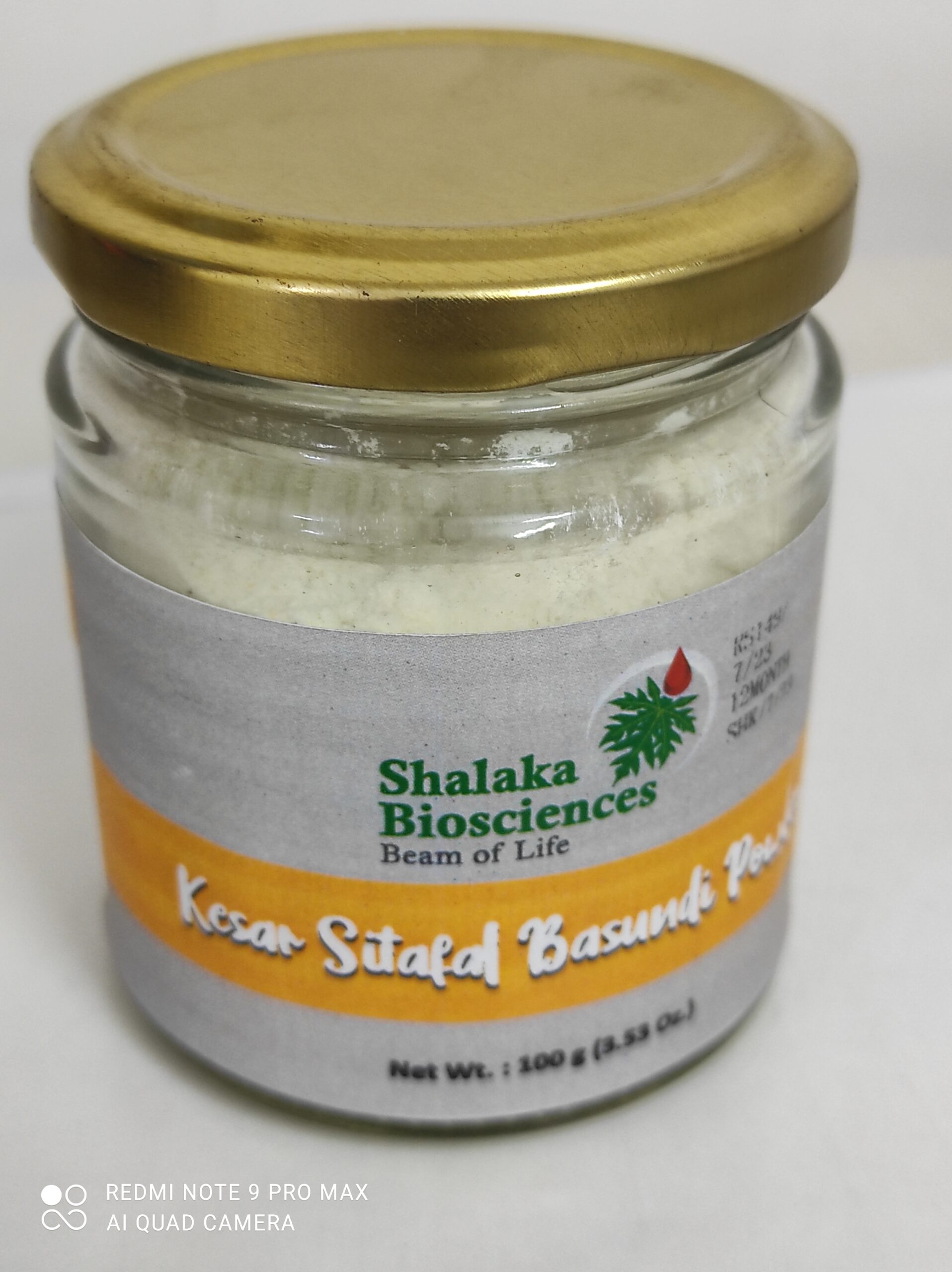 Kesar Sitafal Basundi Powder
