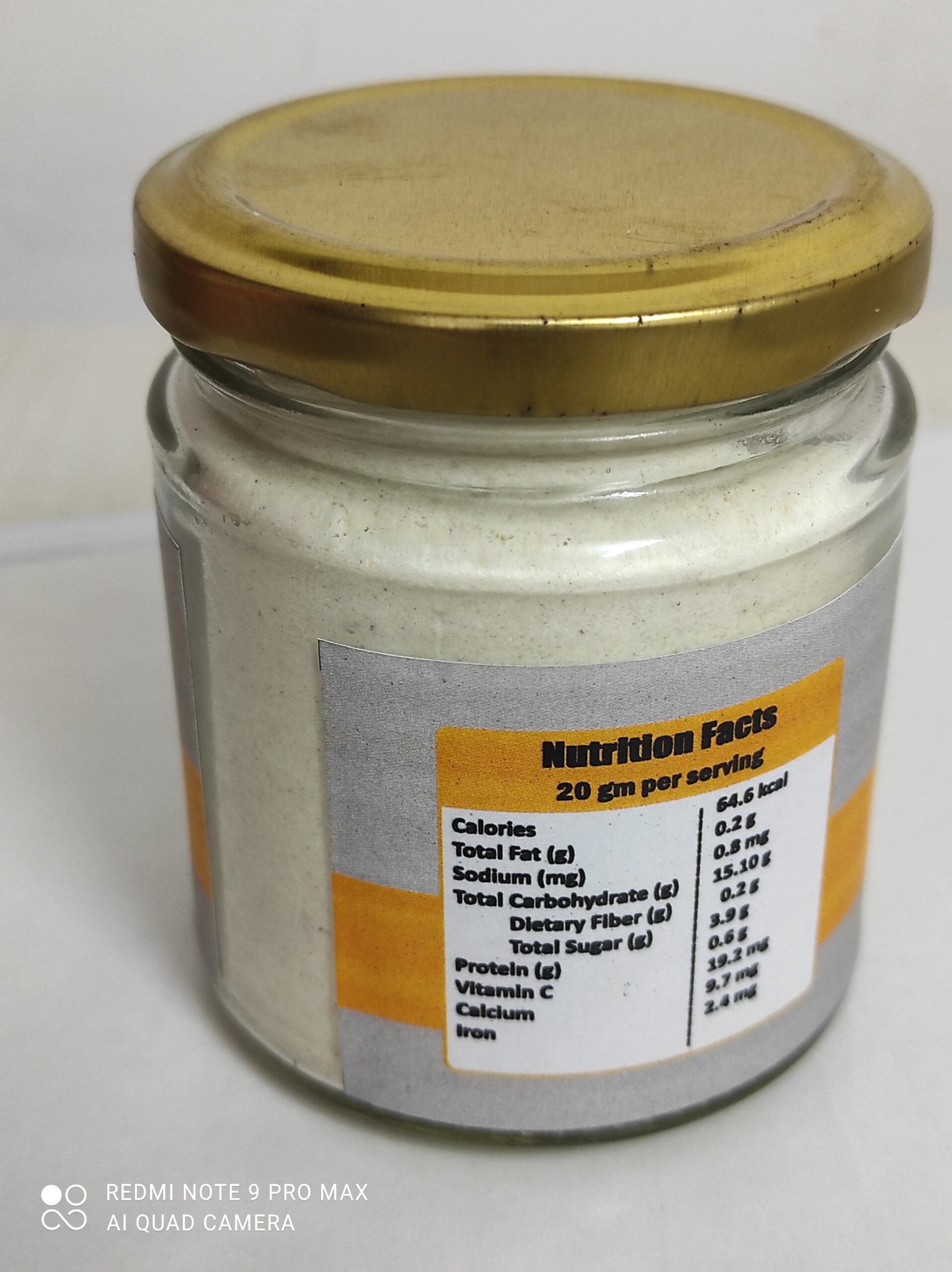 Sitafal Basundi Shake Powder (Saffron Flavoured) - Image 2