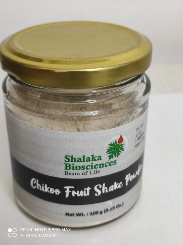 Kesar Chikoo Fruit Shake Powder