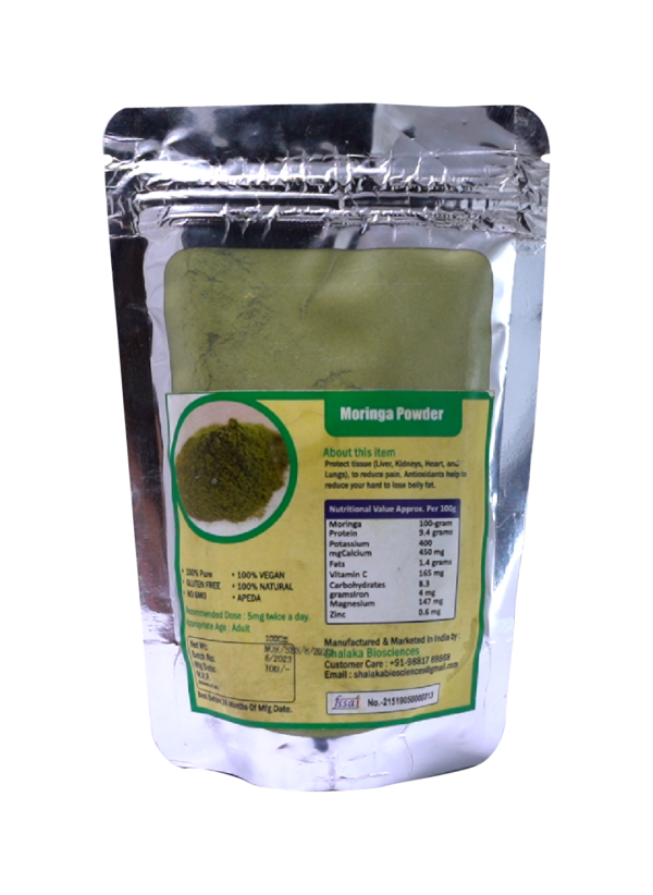 Organic Moringa Powder